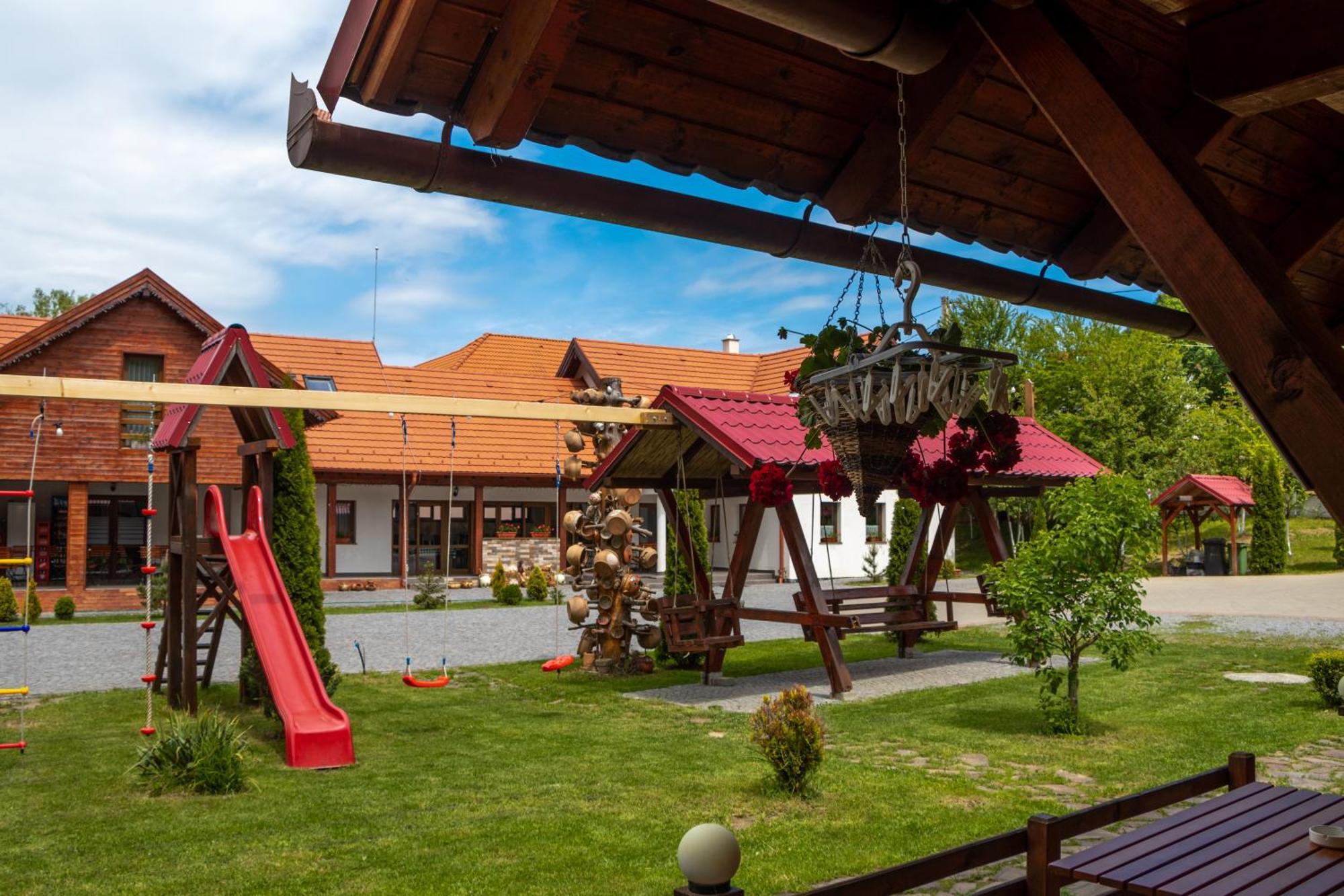 Patakmenti Panzió Spa Corund  Exterior foto